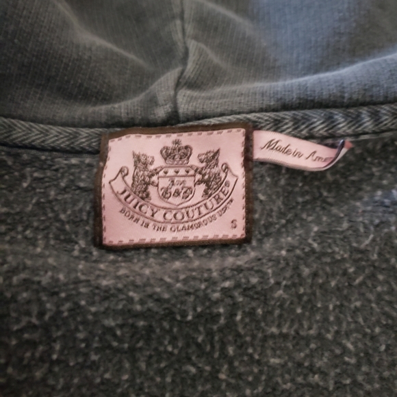 JUICY COUTURE Moto hoodie - Picture 5 of 7